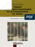 Derecho Administrativo Sancionador en Las CE, 2014, GJ 795p.
