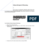 Cara Membuat Tulisan Berlapis Di Photoshop PDF