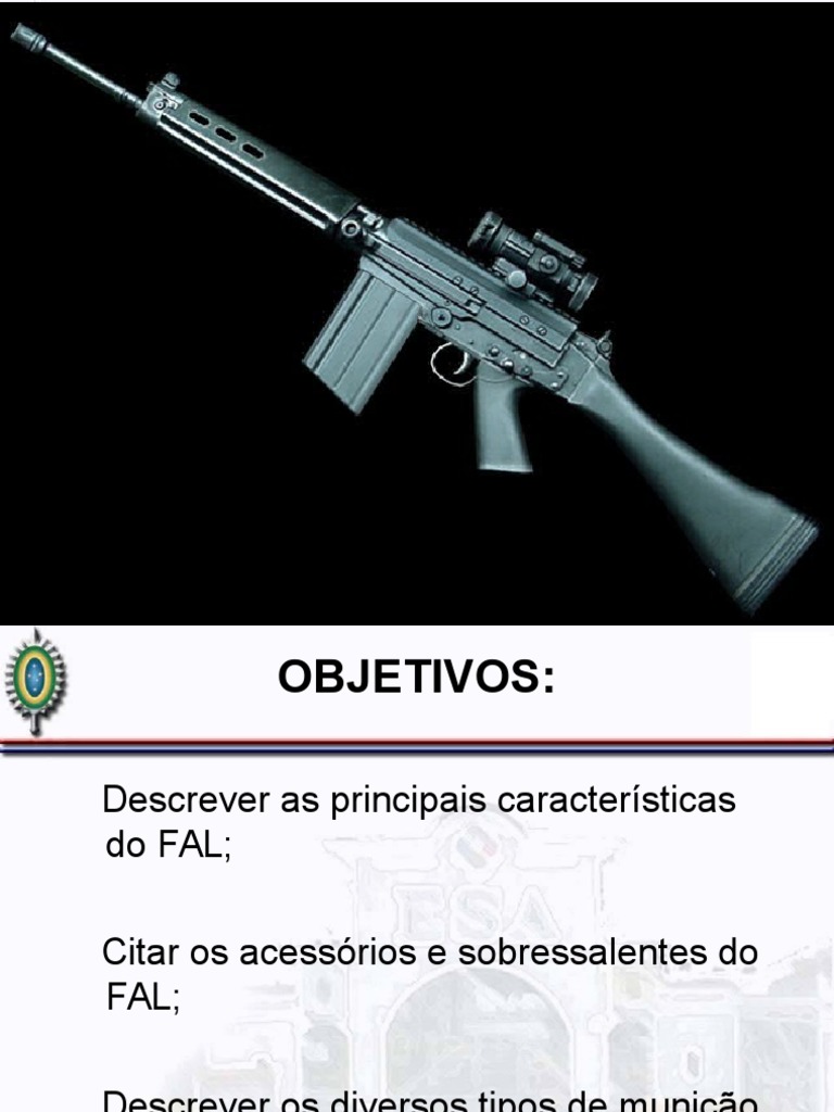 Características e Acessórios do FAL 762 | PDF