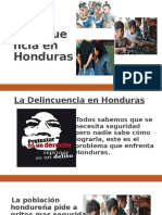 La Delincuencia en Honduras