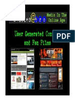 User Generated Content User Generated Content User Generated Content User Generated Content and Fan Films and Fan Films and Fan Films and Fan Films