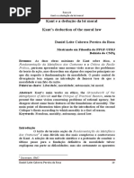 Kant e a dedução da lei moral.pdf