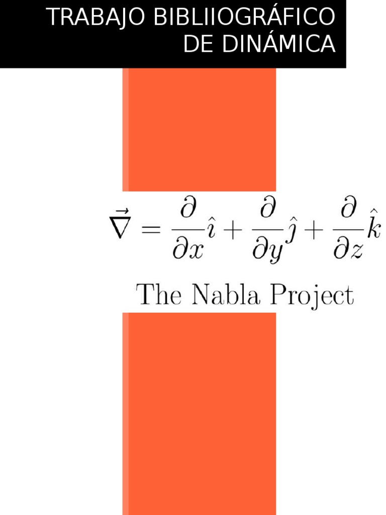 Operador Nabla: Gradiente y Divergencia | PDF