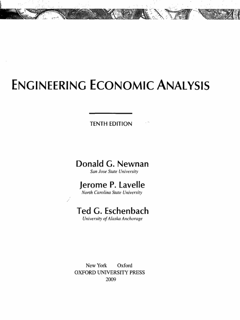 ENGINEERING ECONOMIC ANALYSIS 13TH PDF visual data 2