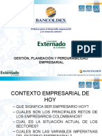 1718 Gestion, Planeacion y Perdurabilidad Empresarial