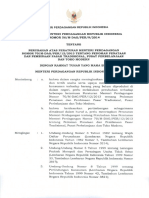 Peraturan Menteri Perdagangan RI Nomor 56/M-DAG/PER/9/2014