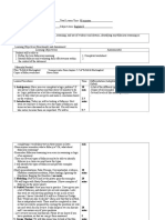 Lesson Plan-Fallacies