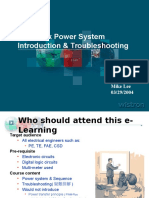 Notebook Power System Introduction Troubleshooting
