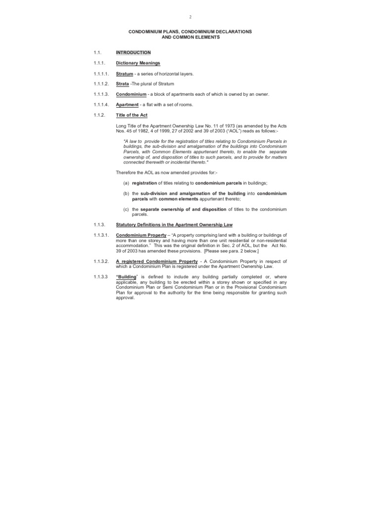 Document Analysis and Data Processing | PDF | Condominium | Residential ...