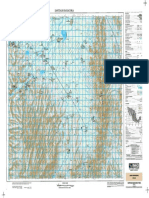 Carta f13b12 Carta Topografica Zona Arq La Ferreria