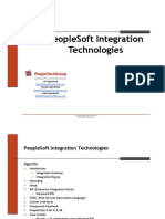 People Soft Integration Technologies Over View