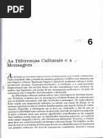 As Diferenças Culturais e a Mensagem
