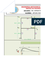 Calculo de Matriz de Rigidez Lateral