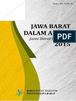 Jawa Barat Dalam Angka 2015