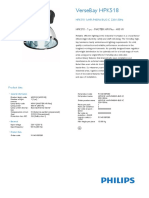 Brochure Philips Hpk518 Hpi400 Industrial