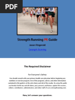 Strength Running PR Guide