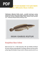 Download Distributor Resmi Vitabumin Madu Albumin Ikan Gabus by Vitabumin SN302769680 doc pdf