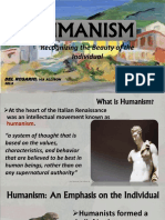 Humanism - Del Rosario, V