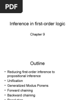 Inference in First-Order Logic