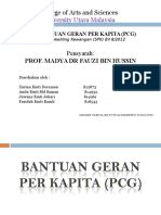 Bantuan Per Kapita (PCG)