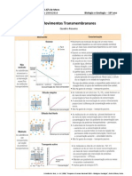 BioGeo10 Informativa7 - Movimentos Transmembranares