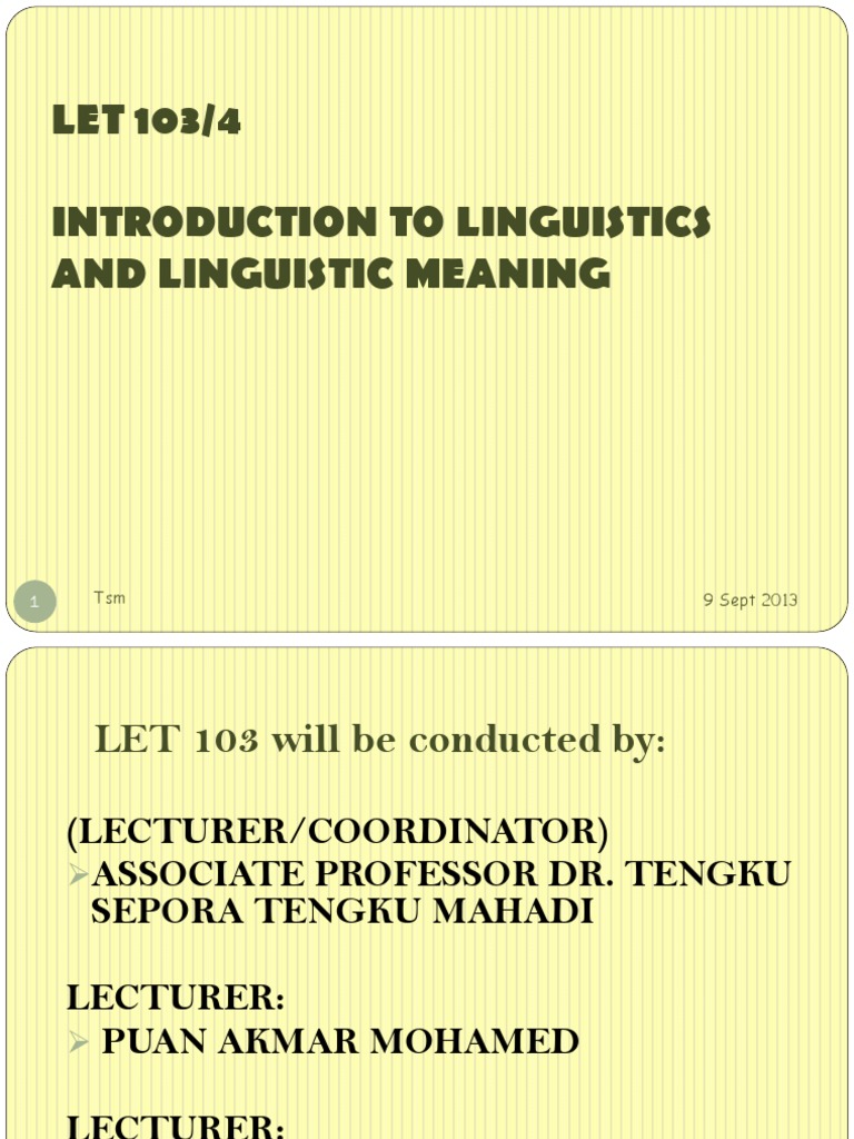 Linguistics Definition Of Linguistics By Merriamwebster