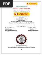 Download Equity Mutual Funds Project by manoranjanpatra SN30277796 doc pdf