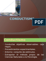 5. Conductismo