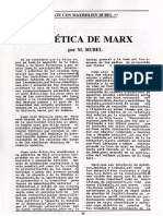 La Etica de Marx