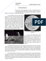BioGeo10 Ficha de Trabalho 6 - Sistema Terra-lua