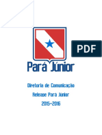 RELEASE Pará Júnior - Comunicação