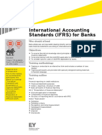 International Accounting Standards (IFRS) For Banks: Who Should Attend