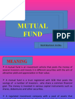 Presentation On Mutual Fund