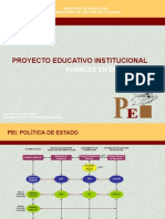 Proyecto Educativo Institucional Pei