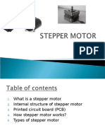 Stepper Motor and Its Types