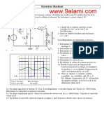 Exercices Hacheur Série Variateur de Vitesse Industriel