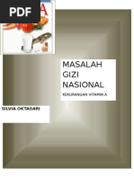 Download Makalah Kekurangan Vitamin A by SilviaOktasari SN302805947 doc pdf
