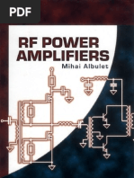 Download 04 - RF Power Amplifiers by thanhvu_ut SN30280596 doc pdf