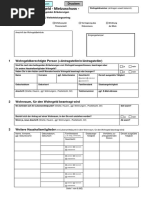 Mietzuschuss Antrag Bildschirm