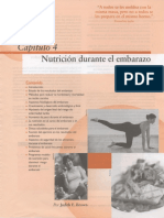 Capitulo 4 Nutricion Durante El Embarazo PDF