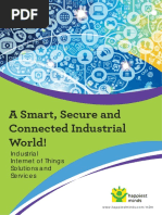 Industrial Internet of Things Solutions and Services