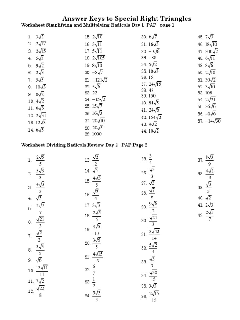 Answer Keys To Srt Pap 2016a Triangle Geometry Euclidean Plane Geometry
