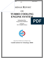 Report On Turbo Cooling System