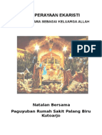 Liturgi Natal Lengkap