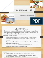 Kolesterol Dan Diet