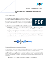 Apertura de Huecos en Forjados de Hormigón Postesado Con Sistema Adherente