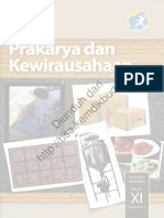 Prakarya Dan Kewirausahaan (Buku Siswa)