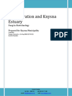 Mycofiltration Proposal Knysna Municipality
