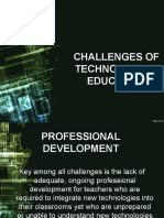 Challenges of Technology Integration in Education: Professional Development and Digital Divide