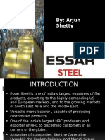 Essar Steels PPT b2b